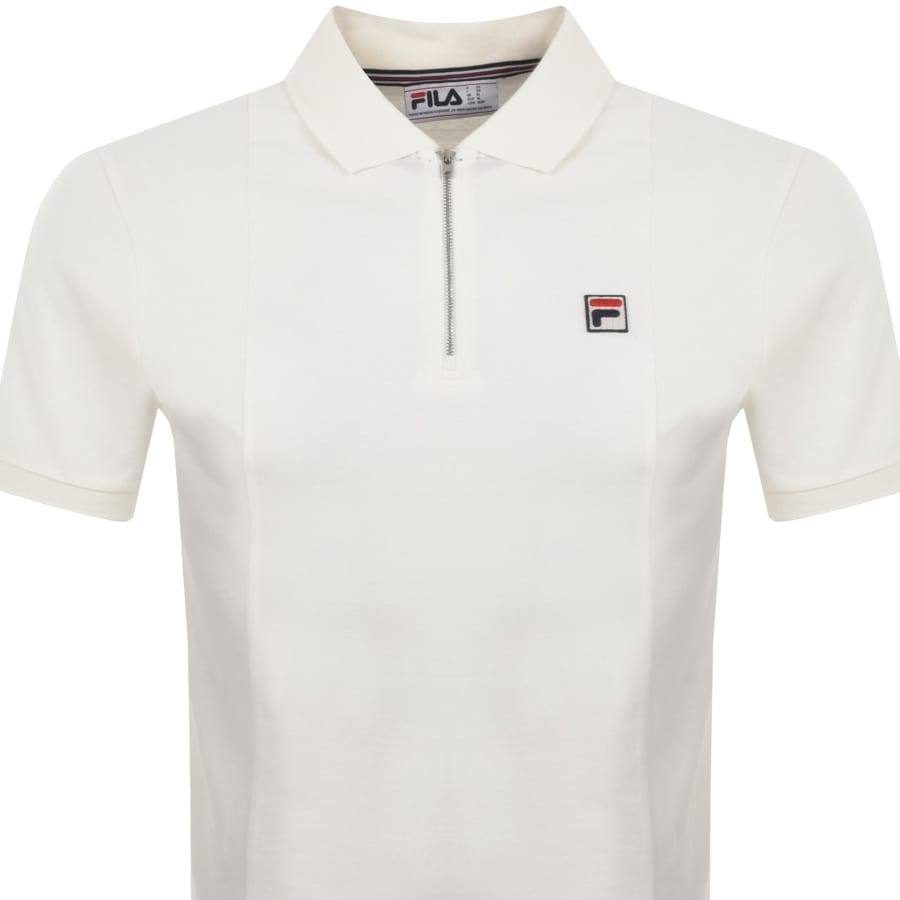 Cream fila shirt 2025